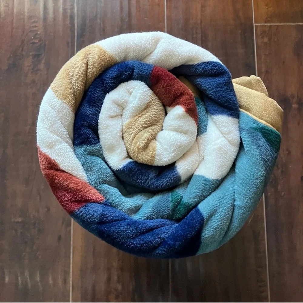 Pendleton Sherpa Fleece Throw 50”x70”